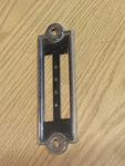 1963 Ford 300 Galaxie 500 Xl Fastback Radio Bezel Oem Vintage C3AA-18842-C. Fixed Price $10.00.