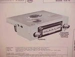 1954 Ford Courier Customline Crestline Convertible Am Radio Service Manual 3. Fixed Price $14.99.