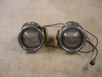 1965 Olds 442 Cutlass F85 Reverse Back Up Lights Pair With Brackets Gm Oem. Fixed Price $275.00.