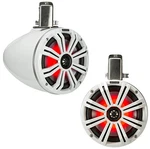 Kicker 45KMTC8W Marine Audio Boat 8" Tower Pod Speaker System Pair White New. Fixed Price $679.96.