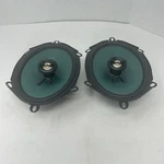Infinity Kappa Series 572.1CF Two-way Auto Loudspeaker Missing Rubber Covers. Fixed Price $59.80.