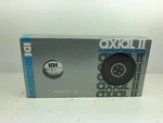 Nos Vintage Axial Ii Model SF-53 5.5" 2 Way 100 Watt Speakers Radwood Old Stock. Fixed Price $99.99.