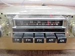 Working 1960'S Inland Dynatronice Am Fm Radio - Plays Good. Fixed Price $35.00.