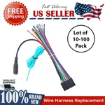 Lot Of 10-100PC Wire Harness For Boss BE7ACP-C BE10ACP-C BV9358B Car. Fixed Price $89.95.
