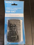 Sony RM-X47 Remote Commander Car Stereo Control Wired New Sealed. Fixed Price $23.87.