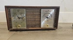 Zenith Model X390 Chassis 7N06 Table Top Vacuum Tube Clock Radio Working. Fixed Price $69.99.
