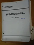 Jensen JS-6200 Service Manual Original Repair Book Stereo. Fixed Price $19.98.