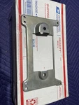 1977 78 79 Lincoln Mark V Ford Mercury Radio Face Plate D7AF-19A188-AB. Fixed Price $67.00.