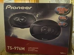 Pioneer TS-976M X 4-WAY Full Range Car Speaker. Fixed Price $65.00.