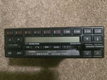 Mercedes Benz Becker Grand Prix BE0780 Radio Cassette Oem 1989. Fixed Price $185.00.