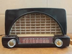Vtg Philco Transitone Radio Model 51-532 Am Bakelite Tested & Works. Fixed Price $124.95.