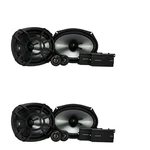Kicker CSS69 6X9 Inch 160X230MM .75 20MM Tweeter Pair 4 Ohm Bundle. Fixed Price $299.99.