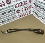 Toyota Land Cruiser FJ60 FJ62 Seat Belt Receiver & Wire Harness Brown Oem #2. Fixed Price $69.00.