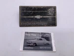1937 Chevrolet Radio Delete Accessory Master Guide Dash Trim. Fixed Price $40.00.