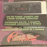 Rampage Audiovox AV-985CS Fm Stereo Cassette Player. Fixed Price $99.99.