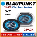 (2) TSX573 Way Coaxial Speakers For Car, 5X7" 50W Rms, 4 Ohms - Full Range. Fixed Price $89.95.
