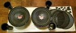 Pair Rockford Fosgate 12" Punch Dvc Dual 4 Ohm W/ Grills & Port Tubes-old School. Fixed Price $299.99.