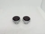 1977-79 Lincoln Continental Mark V Radio Knobs Collector Series Diamond Jubilee. Fixed Price $110.00.