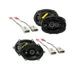 Fits Lincoln Town Car 1990-2002 Speaker Replacement Kicker DSC68 DSC693 Package. Fixed Price $204.99.