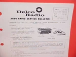 1963 Chevrolet Impala Ss Belair Biscayne Delco Am Radio Service Shop Manual 2. Fixed Price $21.99.