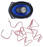 CUD-CAM693C Customer Autosound 3-WAY Speakers. Fixed Price $80.00.