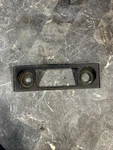 1967 - 68 Camaro Firebird Am/fm Radio Dash Bezel Nice Used Original Gm Ss Rs. Fixed Price $17.99.
