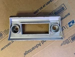 1967 Chevelle Radio Trim Bezel Face Plate Gm 3897321 Camino Oem 66. Fixed Price $25.00.