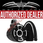 Wet Sounds Rev B-fc Ss V2 Black Tower Speakers 300W Rms 10" Series. Fixed Price $1829.99.