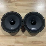 (2) Used Skar Audio NPX8-8 8" 350 Watt Max Ohm Neodymium Mid-range Speakers. Fixed Price $84.99.