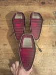 1967 Mercury Comet Tail Light Set Bezel #1 C7GB-13434-A. Fixed Price $45.00.