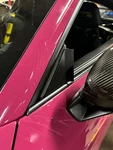 Porsche 911 GT3/718 GT4 Anti-buffeting Wind Deflectors. Fixed Price $39.00.
