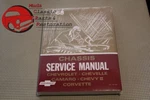 68 Chevy Chevelle Impala Camaro Nova Corvette Chassis Service Manual. Fixed Price $35.90.