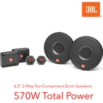 Jbl Club 605CSQ 6.5" 2-WAY Car Component Door Speakers 570W Total Power. Fixed Price $306.43.