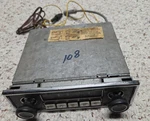 1965 - 1966 Blaupunkt Am Radio Exportsuper 35150 Pwrs On Needs Repair. Fixed Price $90.94.