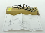 Nos Ford Fender Mounted Antenna 1968-1973 New Old Stock Mustang Chrome. Fixed Price $199.91.