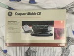 New Old Stock General Electric Compact Mobile Cb Transceiver. Fixed Price $149.99.