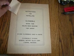 1940 Oldsmobile Sixes & Eights Seven Tube Deluxe Radio Receiver P/n 982160. Fixed Price $25.23.