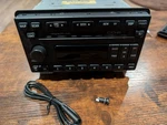 01-03 Ford Mustang Radio Mach 1000 Car Stereo Cd 6 Player W/auxiliary Input. Fixed Price $275.00.
