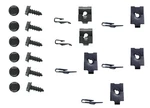 1965 Shelby Mustang Grille Mounting Hardware 12 Piece Kit Best Amk Usa - New. Fixed Price $6.50.