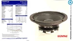 Beyma 6GMND 6.5 Inch 200W 4 Ohm Pro Audio Mid Range Speaker. Fixed Price $165.00.