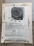 Pf 1940-50S Pontiac Automobile Radio Model 984592 984688 Repair Data Manual Read. Fixed Price $6.50.