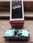 1957 Chevrolet Bel Air Hallmark Keepsake Christmas Ornament & Box 1994 SO26. Fixed Price $5.99.