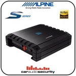 Alpine S2-A36F S-series 4-CHANNEL Power Amplifier Speaker Hi-res Bridgeable. Fixed Price $443.22.