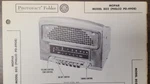 Mopar Model 803 (philco PD-4908) Automotive Radio Photofact. Fixed Price $12.50.