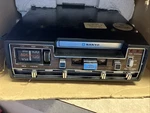 Vintage Very Rare Sanyo Am/fm Cassette Recorder Model FT433M. Untested Og Box. Fixed Price $199.99.