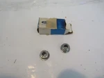 Nos 1967 1968 1969 70 1971 Ford Fairlane Torino Radio Dash Mounting Nuts 2PCS. Fixed Price $34.99.