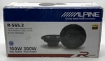Alpine R-S65.2 200W Rms 6.5" 2-WAY Coaxial Car Speakers (GAL153064). Fixed Price $169.99.