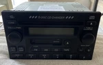 2002-2004 Honda Crv Radio 6-DISC Cd Player 39100-S9A-A200 Read. Fixed Price $49.98.