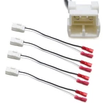 4PC 72-6514 Door Speaker Wire Adapter Wiring Harness For Dodge Jeep Chrysler Car. Fixed Price $10.29.