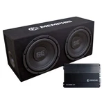 Memphis SE210 Dual 10" Loaded Enclosure With SE2000.1DF 500 Watt Amplifier. Fixed Price $438.95.
